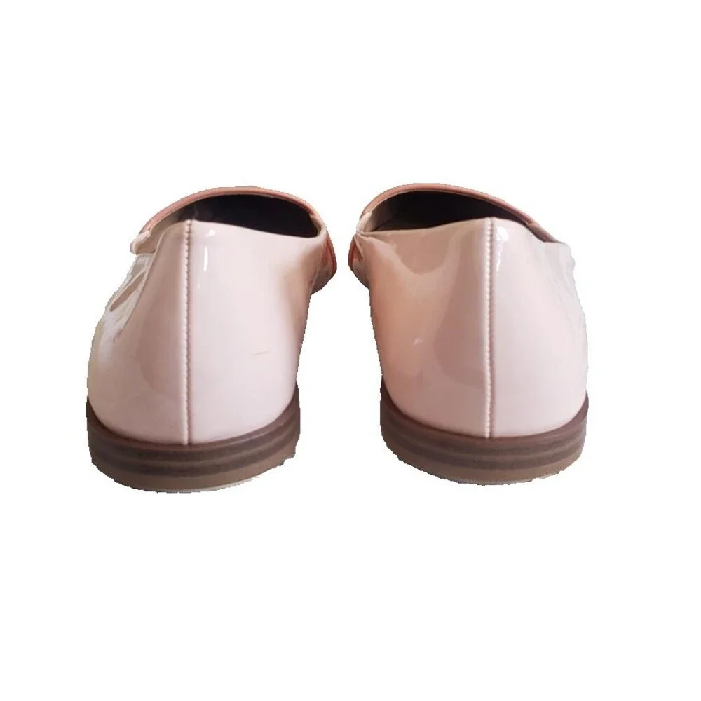 Zara Trafaluc Women's Flats Slip On Shoes Peach/ Pink Women's Size 6.5 EU 37